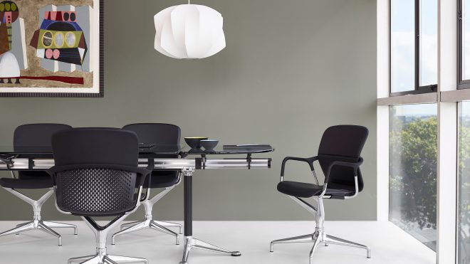 PERFECT CHAIRS FOR CONFERENCE ROOMS - 3 EXCLUSIVE MODELS FOR BANKING INSTITUTIONS AND CORPORATIONS