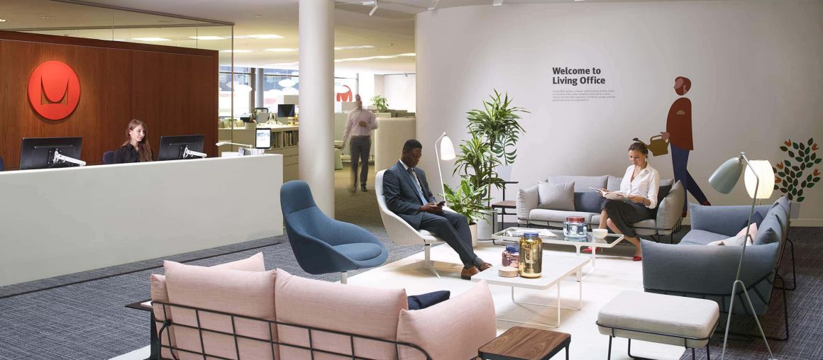 UPHOLSTERED FURNITURE - A WAY TO CREATE A HOMELY ATMOSPHERE IN THE OFFICE