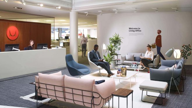 UPHOLSTERED FURNITURE - A WAY TO CREATE A HOMELY ATMOSPHERE IN THE OFFICE