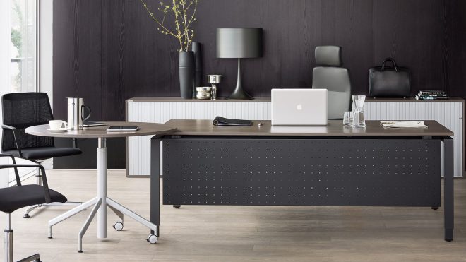 HOW TO ARRANGE AND EQUIP THE BOSS'S OFFICE - 7 IDEAS WITH THE USE OF WIESNER-HAGER FURNITURE