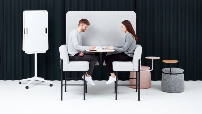 INFORMAL MEETING PLACES IN THE OFFICE