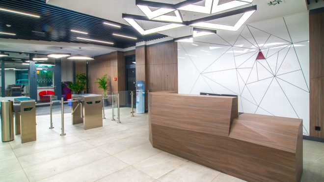 SANTANDER DATA CENTER - COMFORT AND FUNCTIONALITY