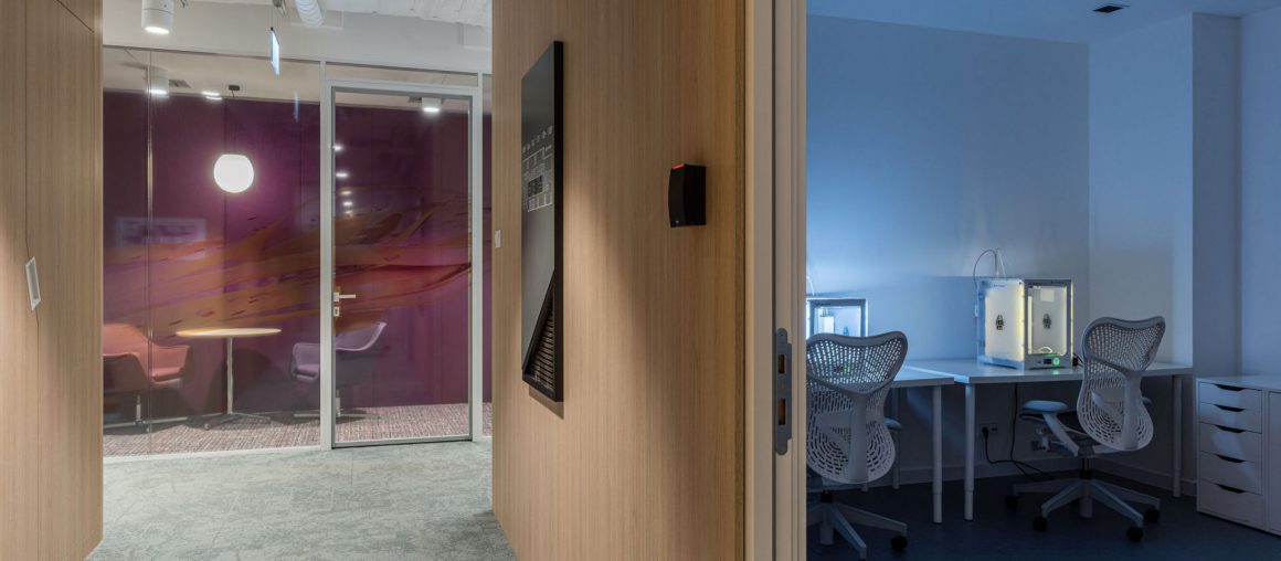 AUTODESK OFFICE – A SPACE OF MATCHING DETAILS