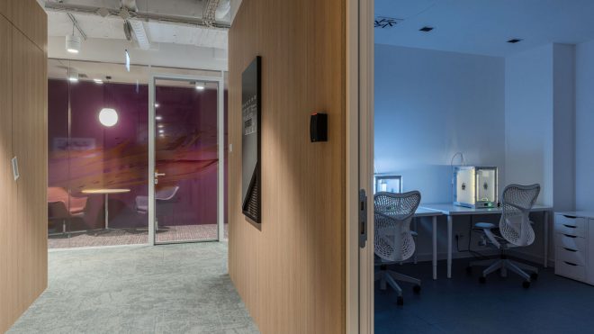 AUTODESK OFFICE – A SPACE OF MATCHING DETAILS