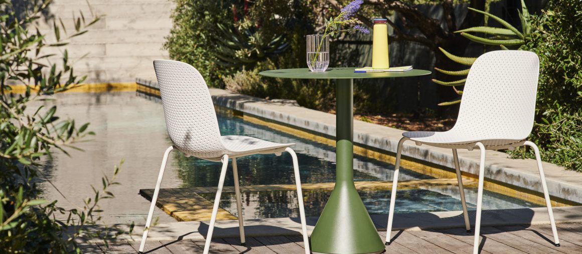 Outdoor furniture - at home, in the office and on vacation