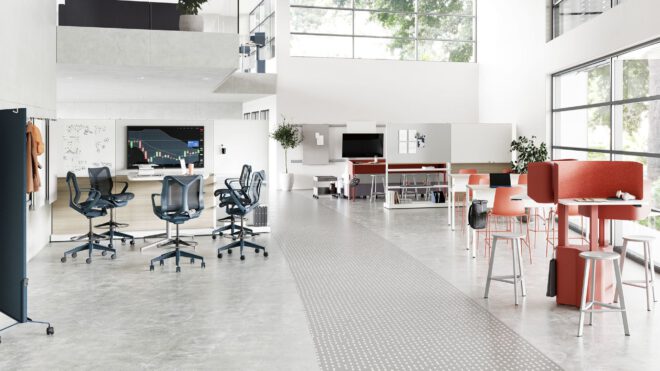 Herman Miller OE1 collection - tailored to the agile philosophy
