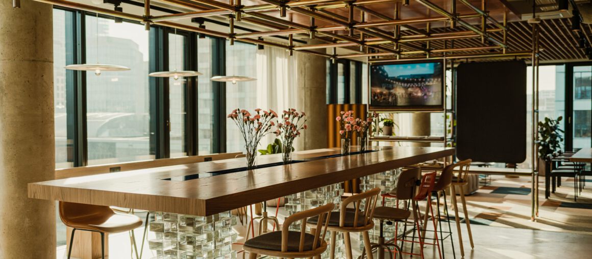 A design dream come true - the Echo Investment office