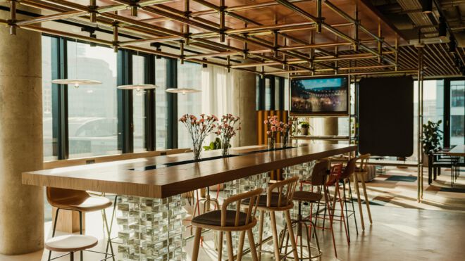 A design dream come true - the Echo Investment office