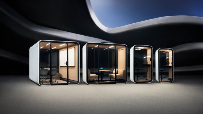 New Framery Smart Pods: Revolutionizing Office Privacy and Productivity