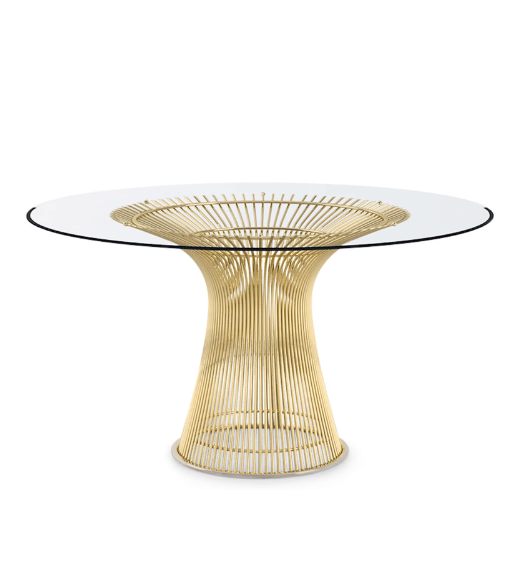 Platner Table by Knoll