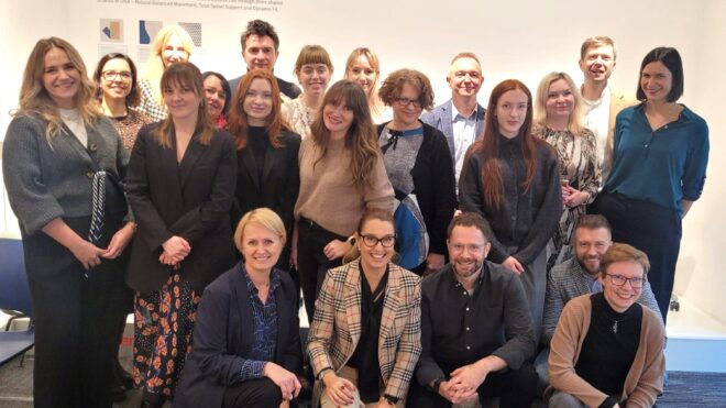 Relation from the Design with Impact Conference at Bakata Design's Warsaw Showroom