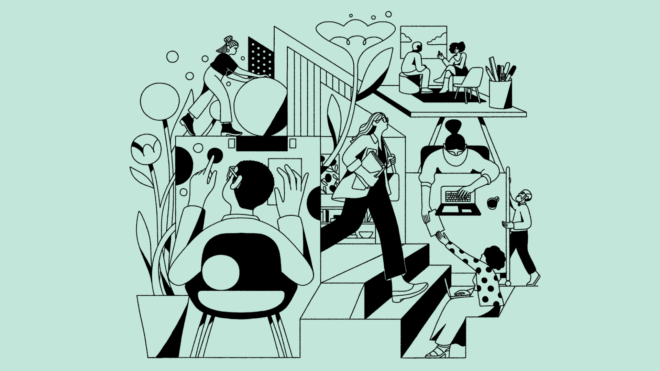 How to Design Workspaces in Times of Constant Change?